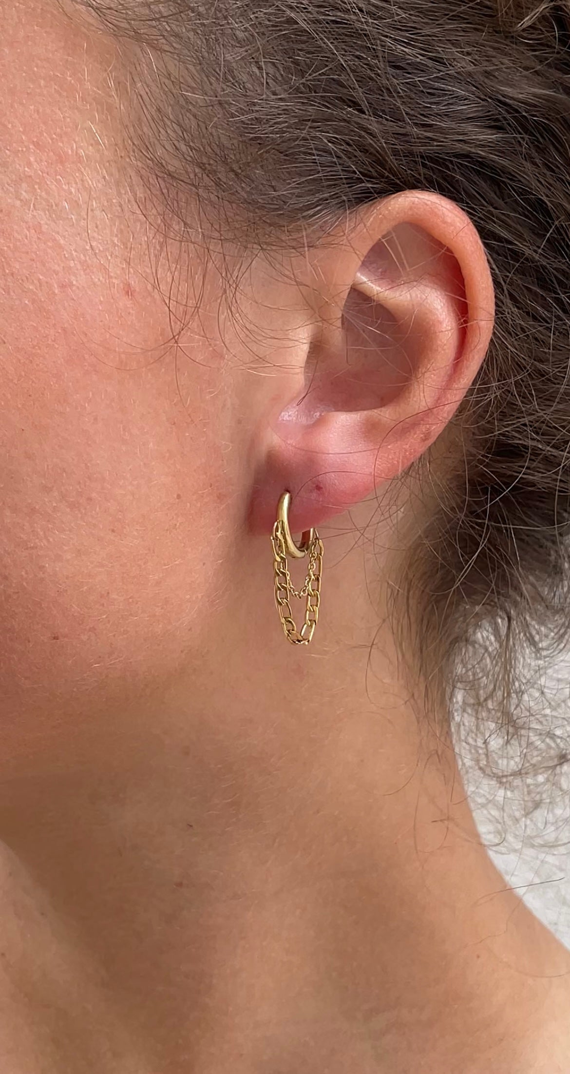 Boucles D'Oreilles Grunge