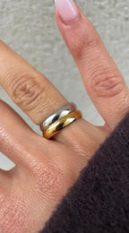 Bague Duo