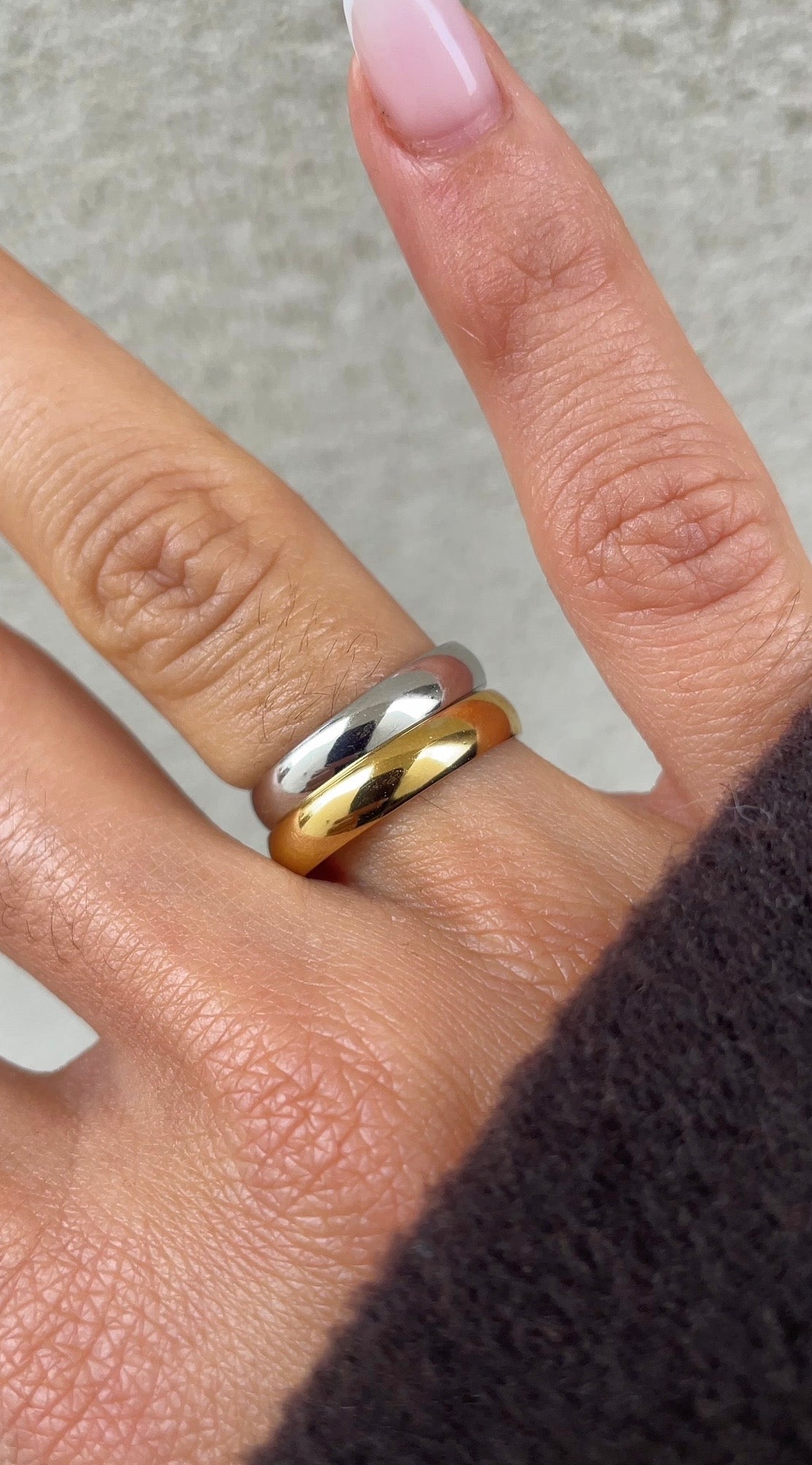 Bague Duo