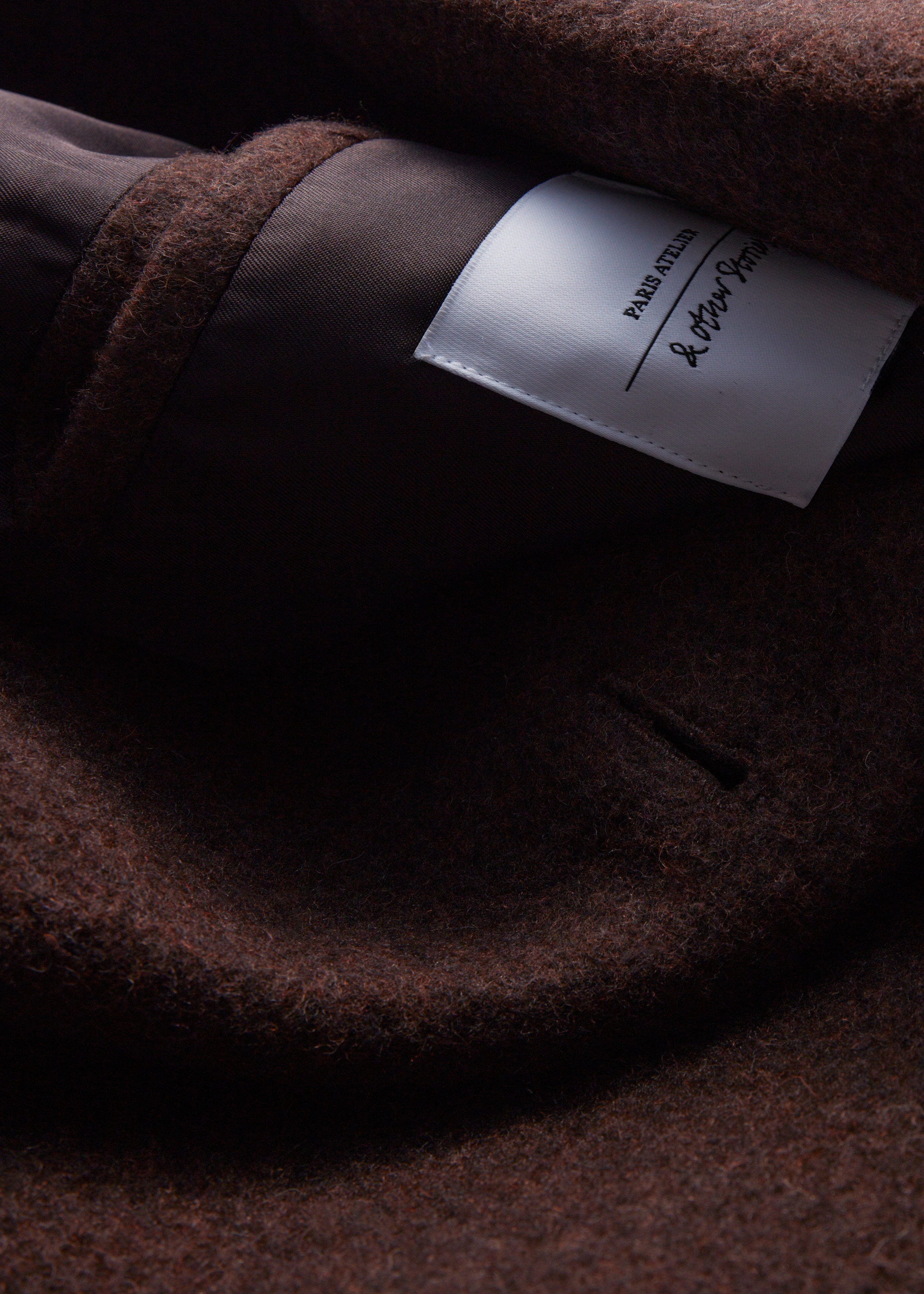 Manteau Pa Nina Coat Speed - Marron