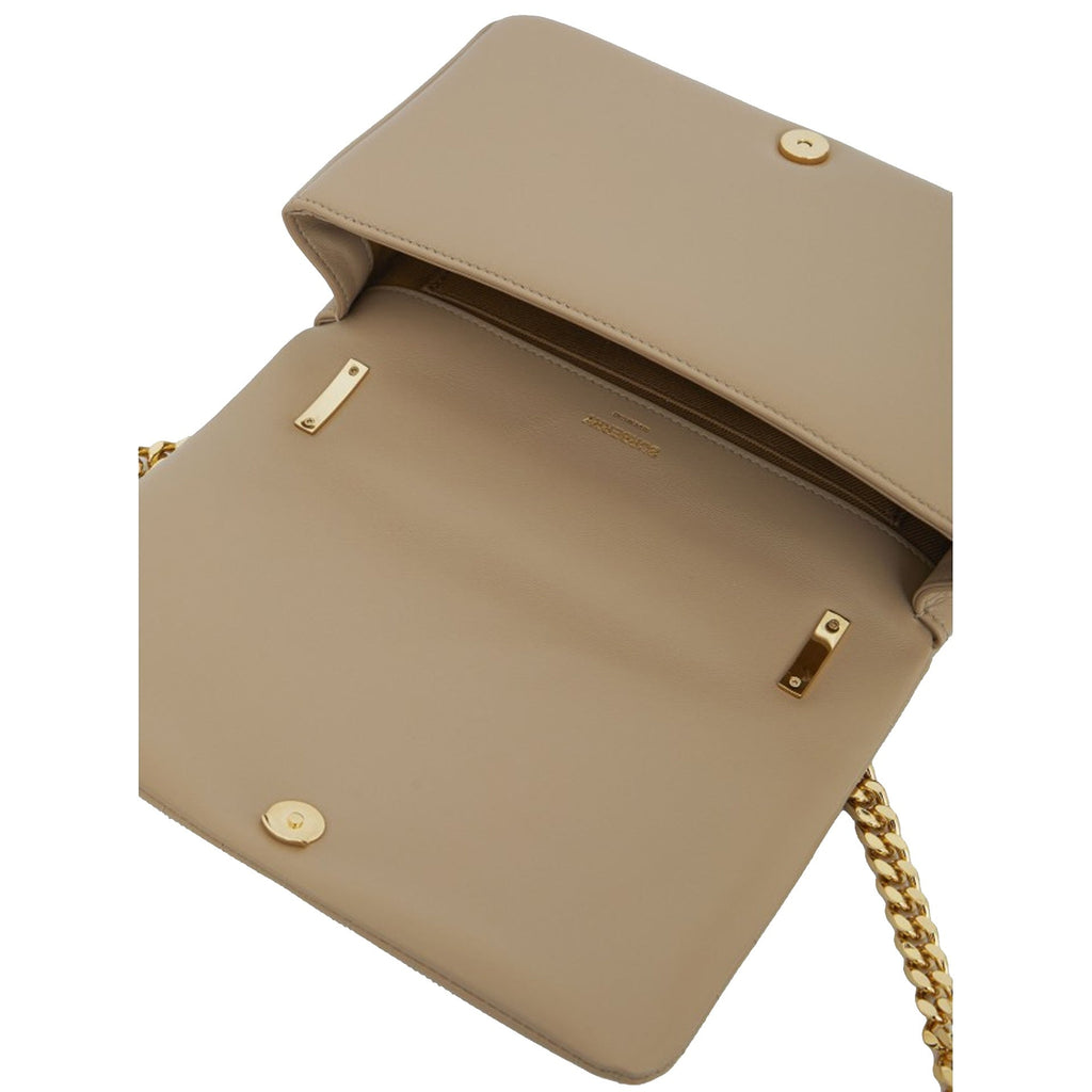 Burberry Lola Bag - Beige - Femme