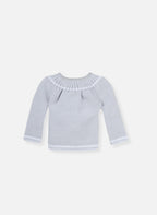 Brassière 3 Boutons - Gris