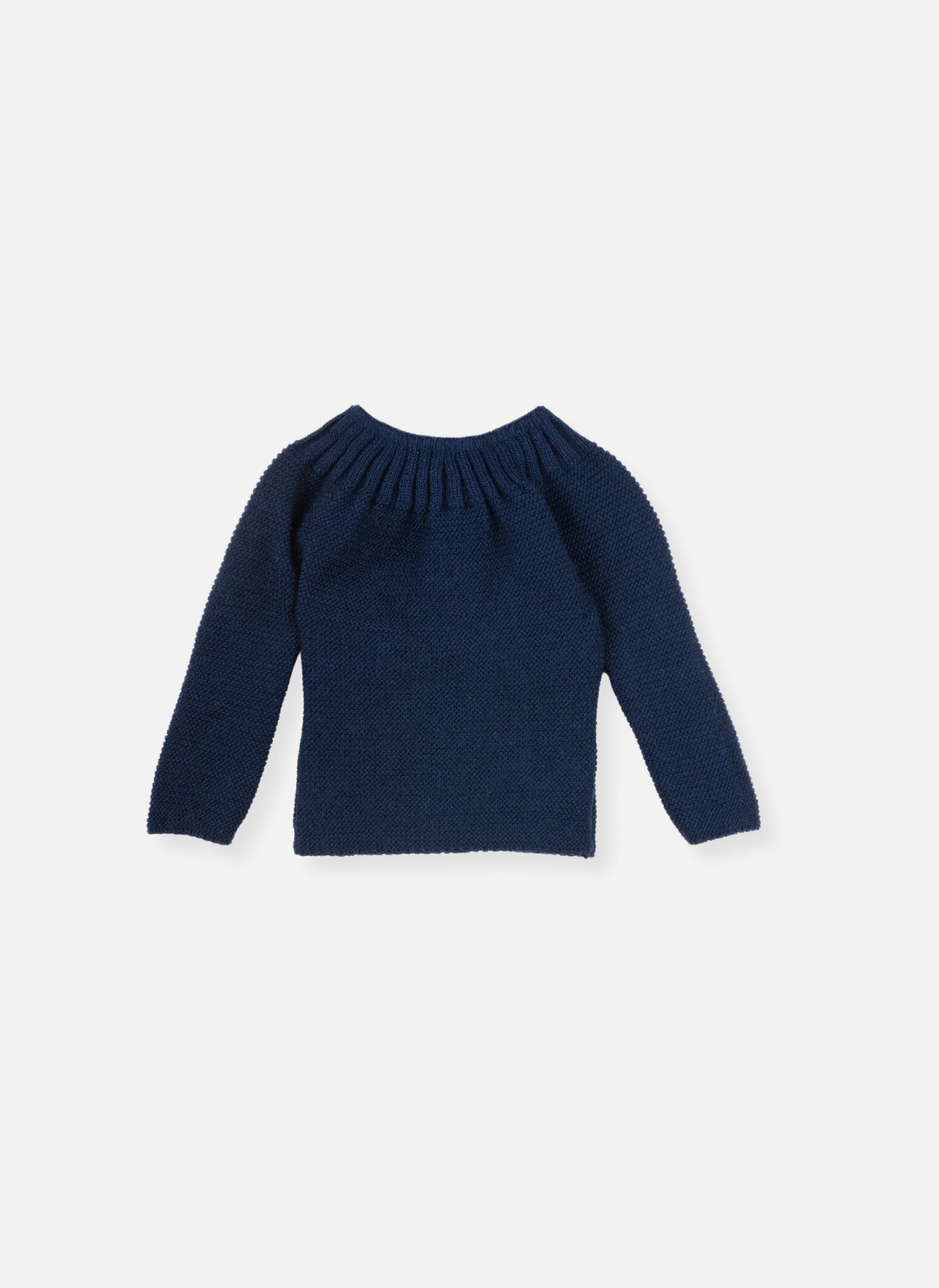 Brassière 3 Boutons - Marine