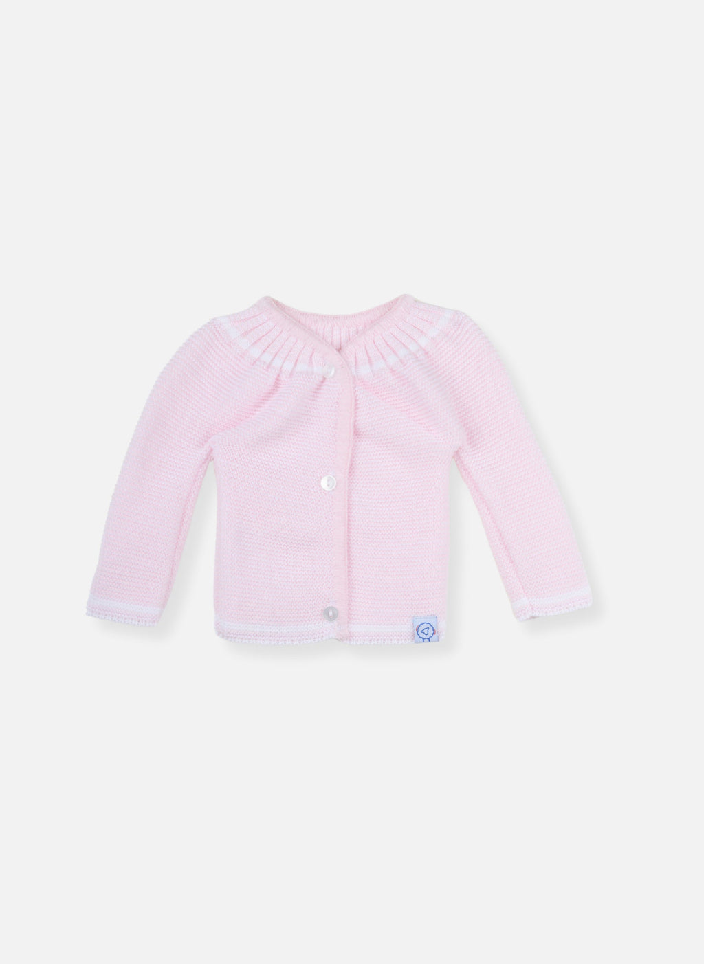 Brassière 3 Boutons - Rose Layette