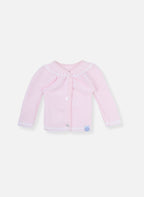 Brassière 3 Boutons - Rose Layette