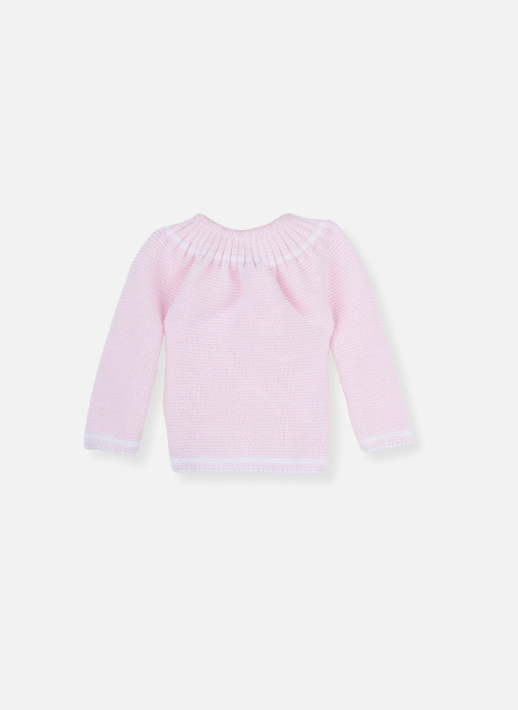 Brassière 3 Boutons - Rose Layette