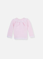 Brassière 3 Boutons - Rose Layette