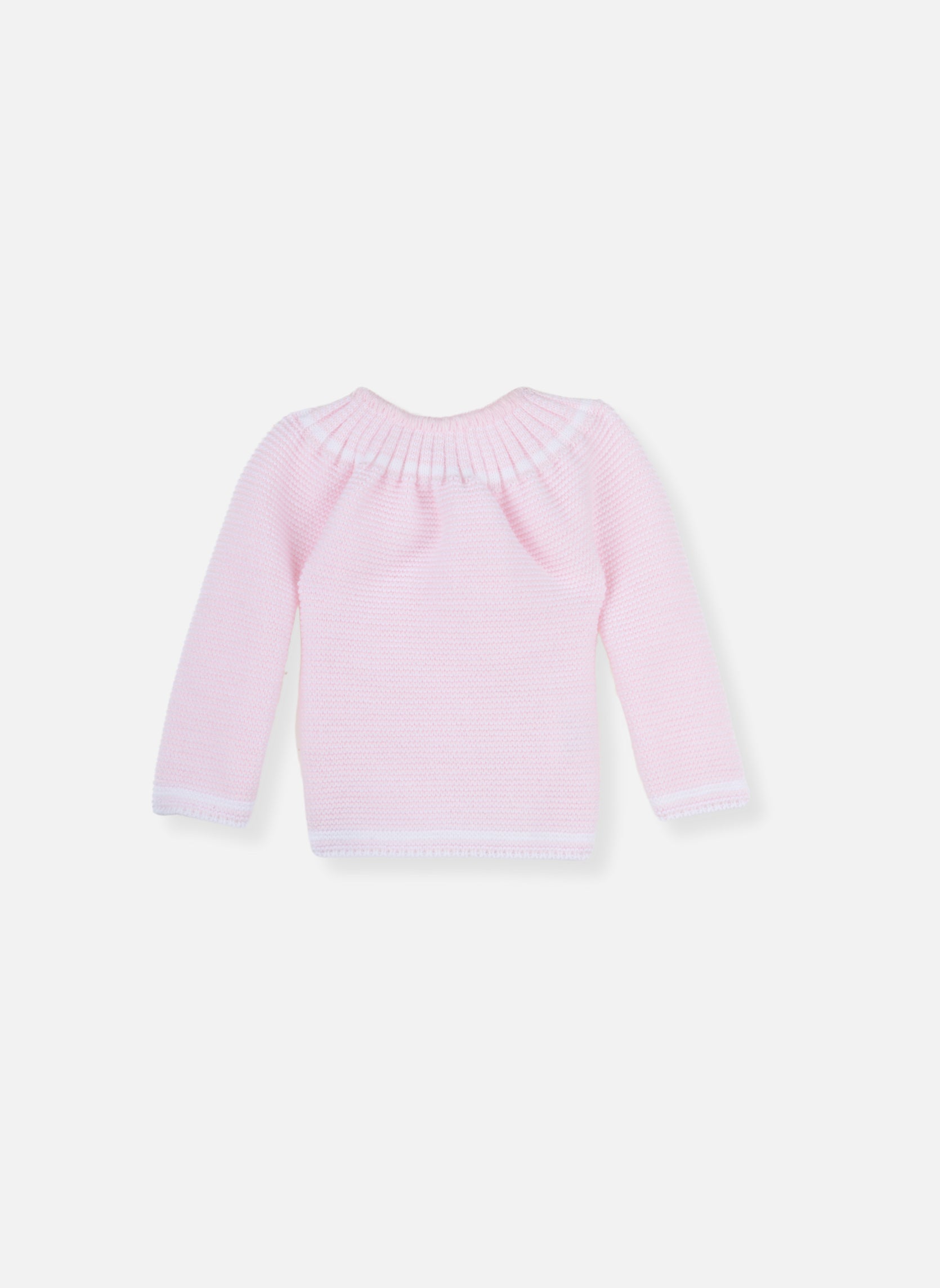 Brassière 3 Boutons - Rose Layette