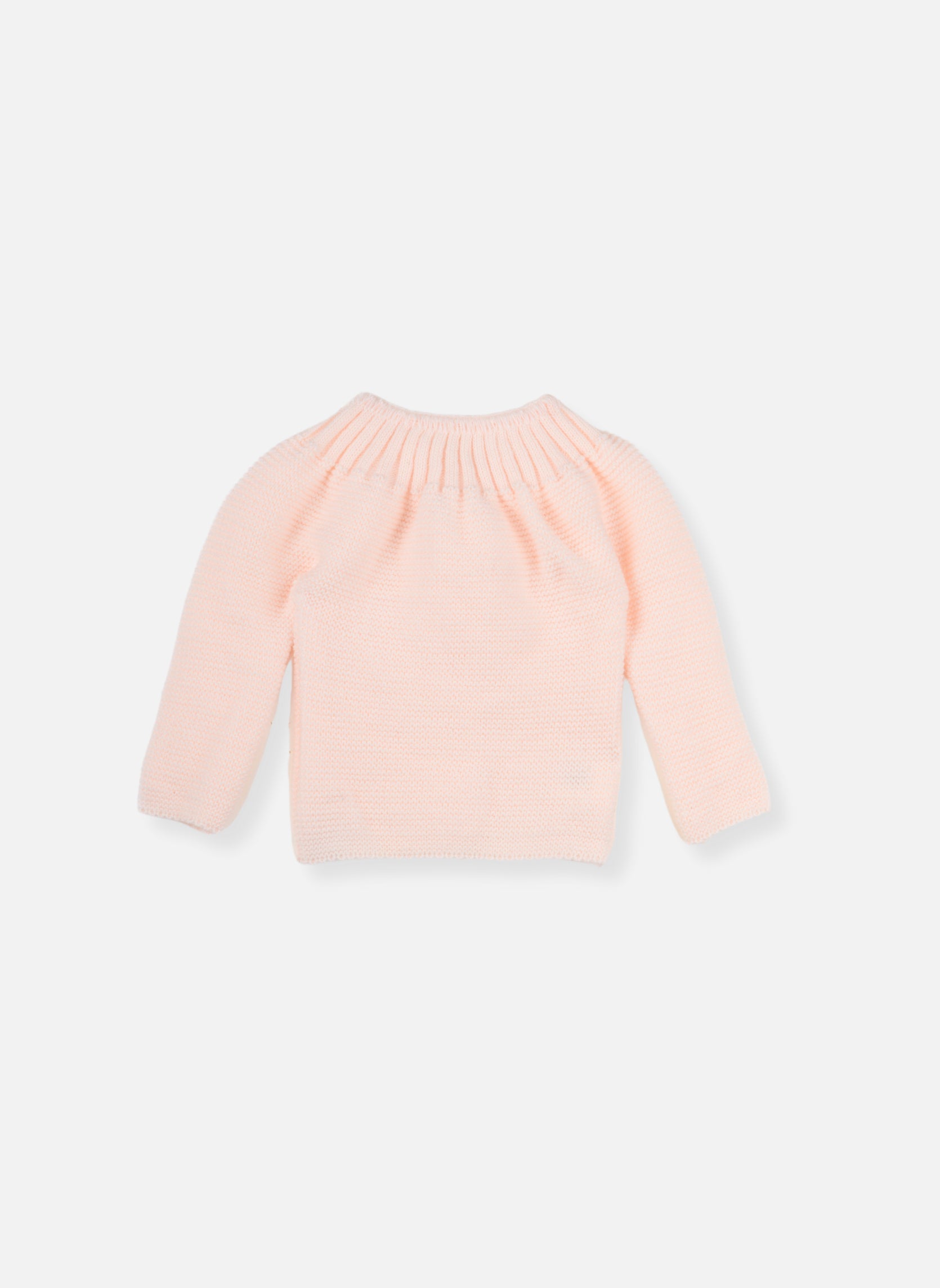 Brassière 3 Boutons - Rose Poudré