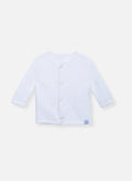 Gilet en Coton Bio - Blanc
