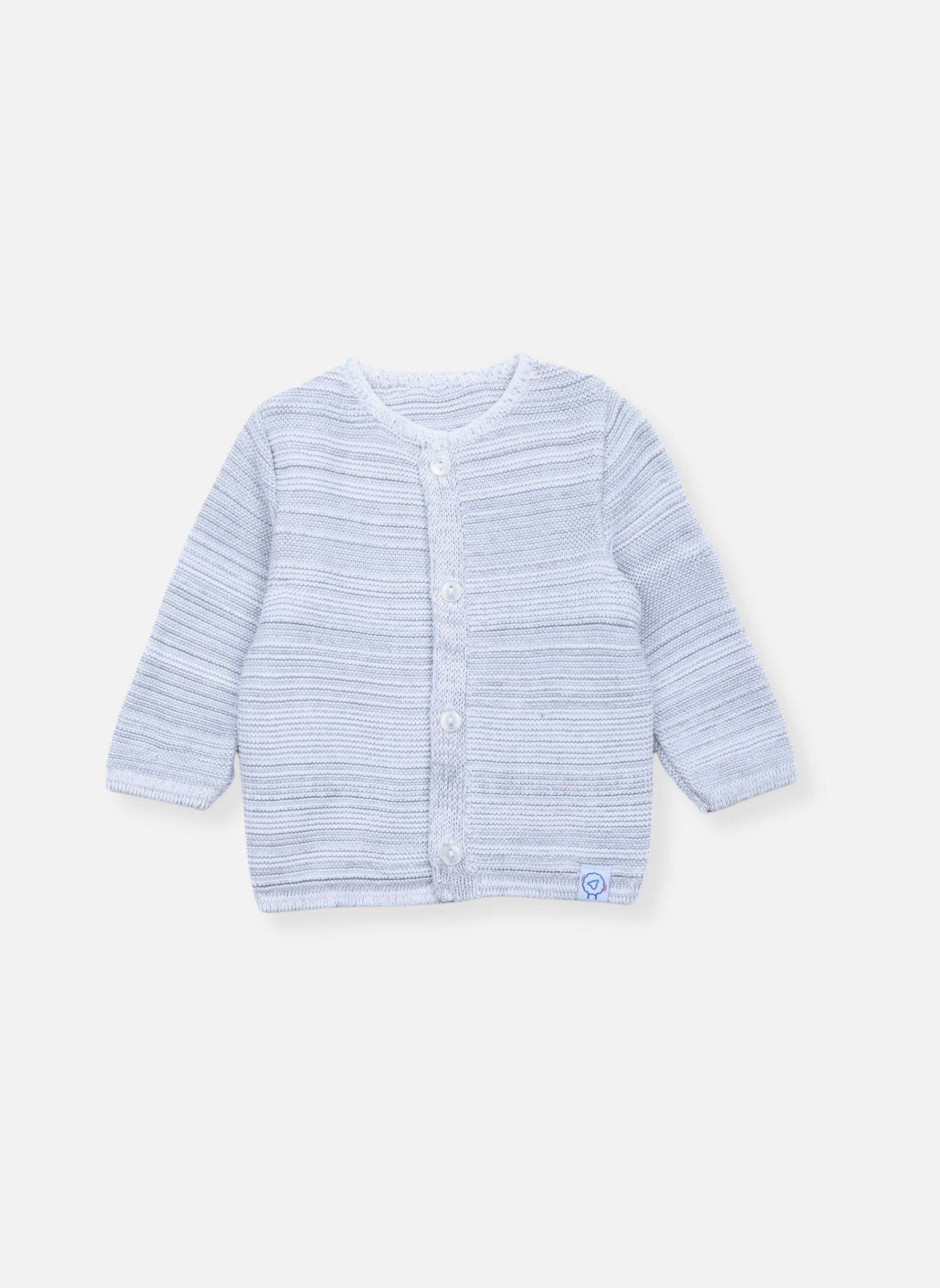 Gilet en Coton Bio - Gris
