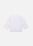 Gilet En Coton Bio - Rose Chiné