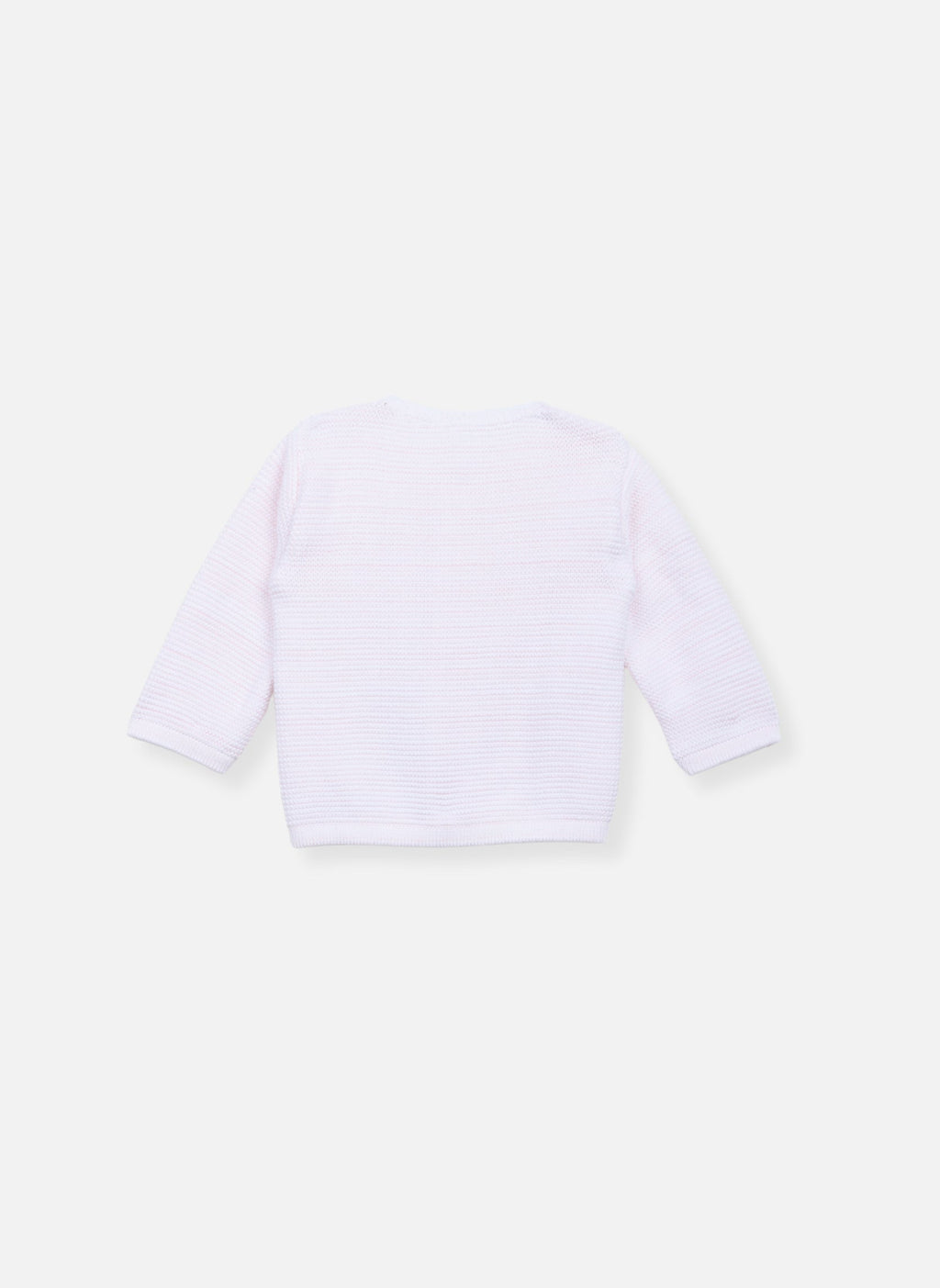 Gilet En Coton Bio - Rose Chiné