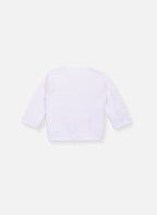 Gilet En Coton Bio - Rose Chiné