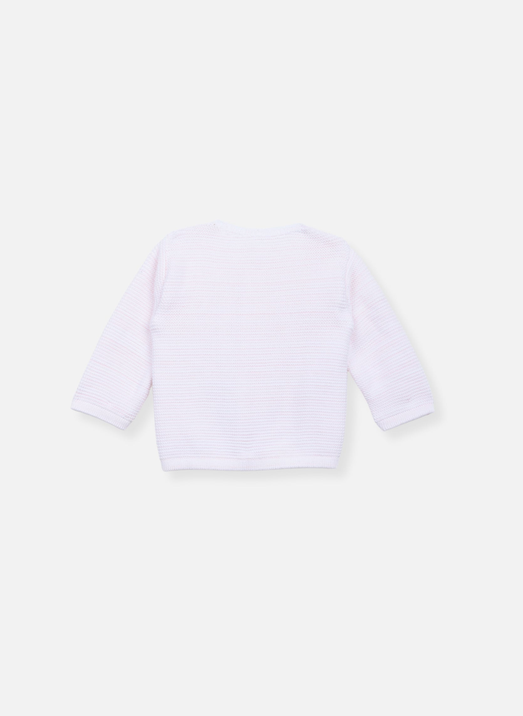 Gilet En Coton Bio - Rose Chiné