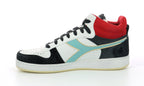 Diadora - Sneakers Basses Magic Bas Dem L - White/Black/Lychee - Mixte