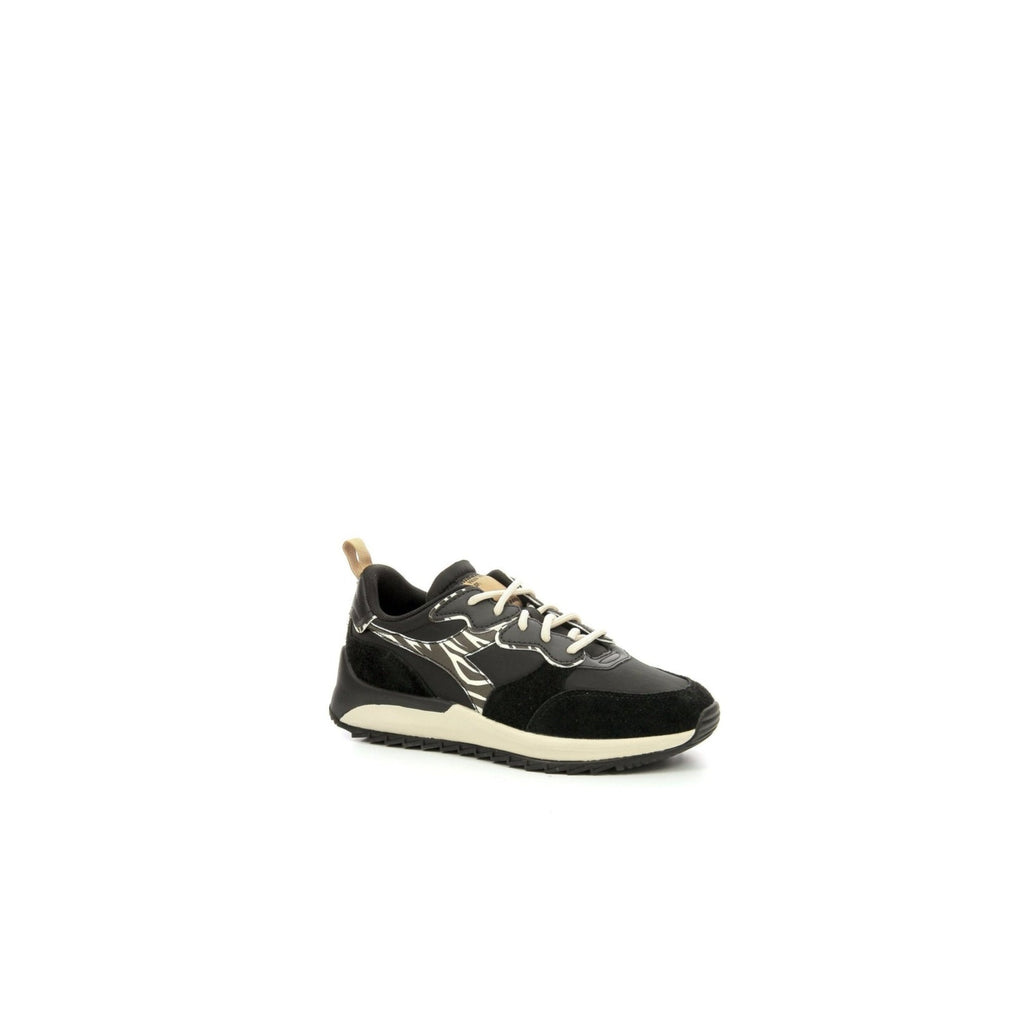 Diadora - Sneakers Basses Jolly Animalier - Black/Parchment - Femme