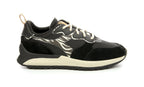 Diadora - Sneakers Basses Jolly Animalier - Black/Parchment - Femme