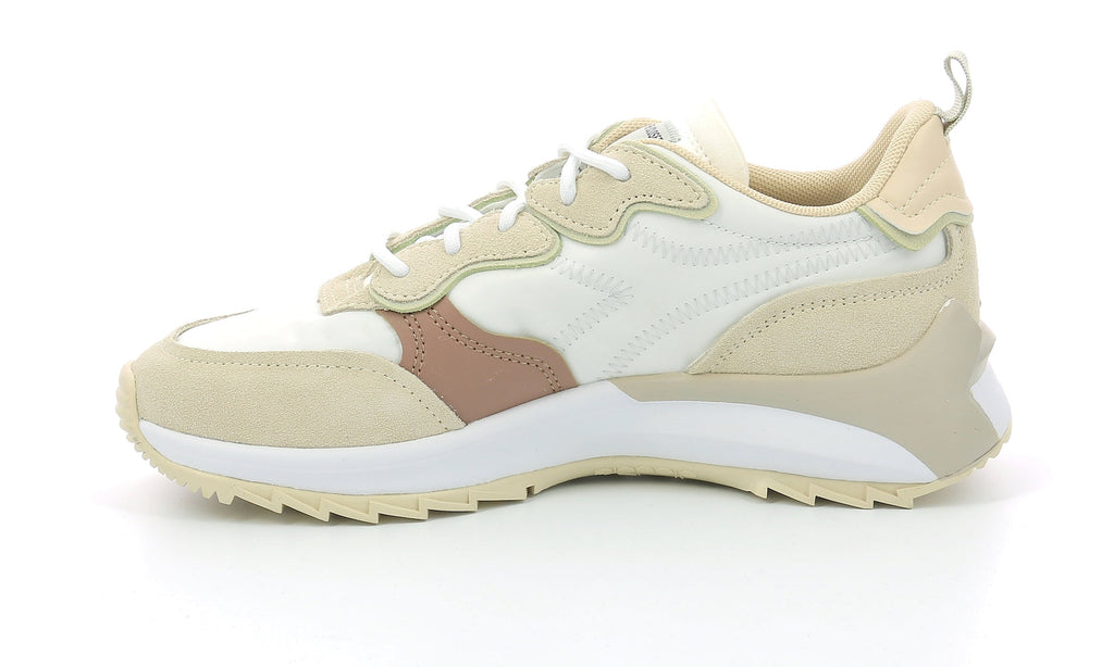 Diadora - Sneakers Basses Jolly Logo - White/Parchment - Femme