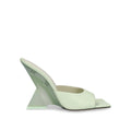 Sandales - The Attico Cheope 105 Leather - Green