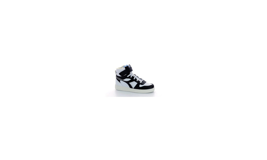 Diadora - Sneakers Basses Magic Ps Licenz - Black/White - Enfant