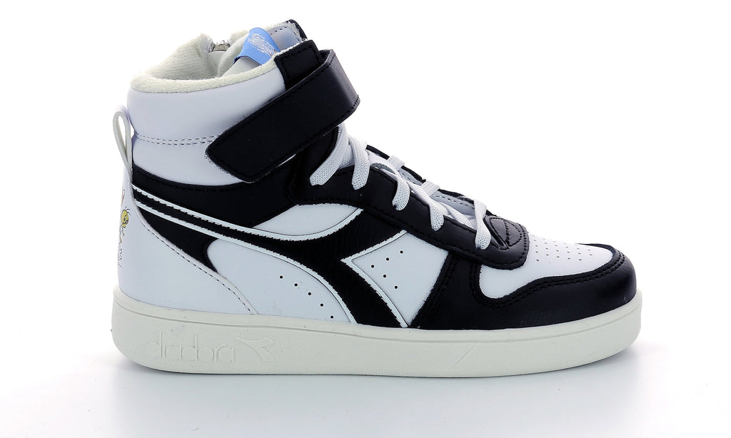 Diadora - Sneakers Basses Magic Ps Licenz - Black/White - Enfant