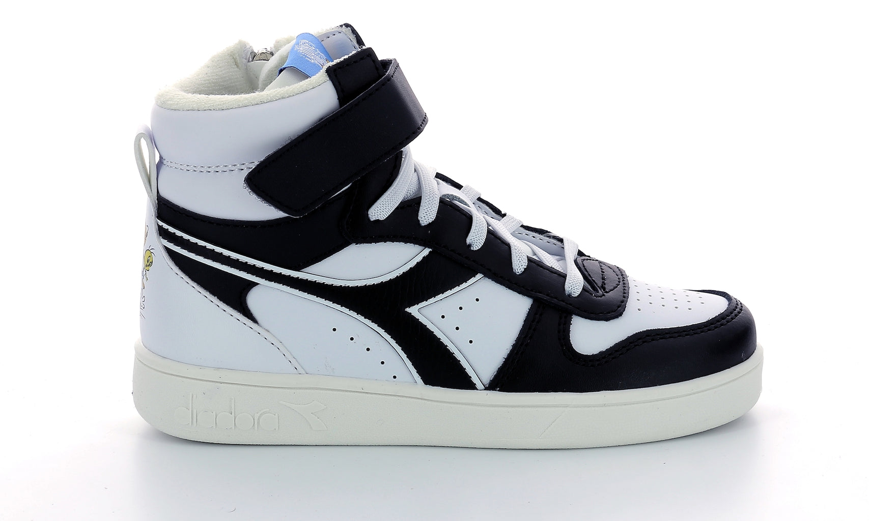 Diadora - Sneakers Basses Magic Ps Licenz - Black/White - Enfant