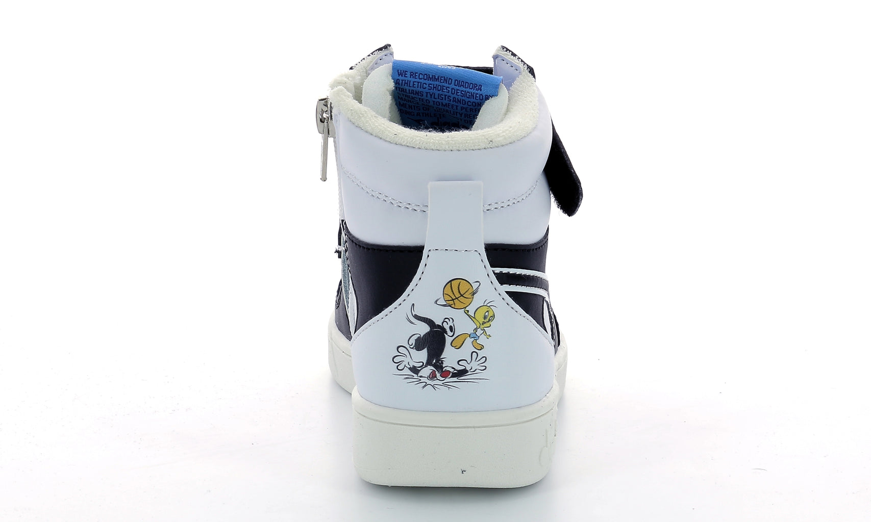 Diadora - Sneakers Basses Magic Ps Licenz - Black/White - Enfant
