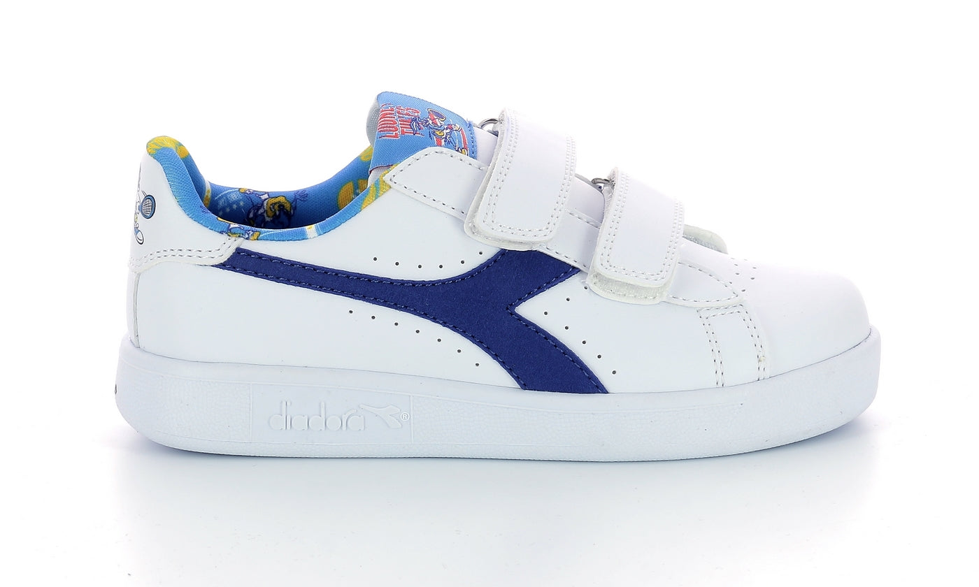 Diadora - Sneakers - Game P Ps Licen - White/Navy - Junior