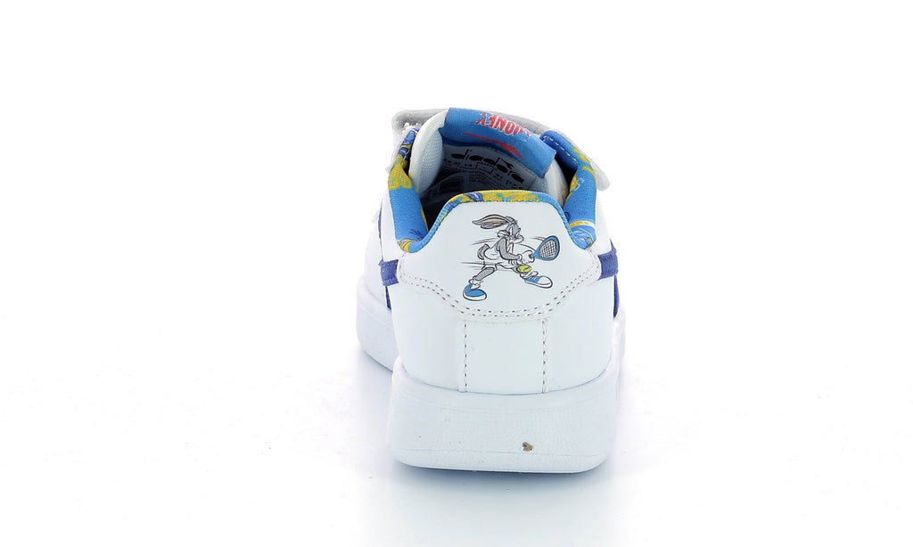 Diadora - Sneakers - Game P Ps Licen - White/Navy - Junior