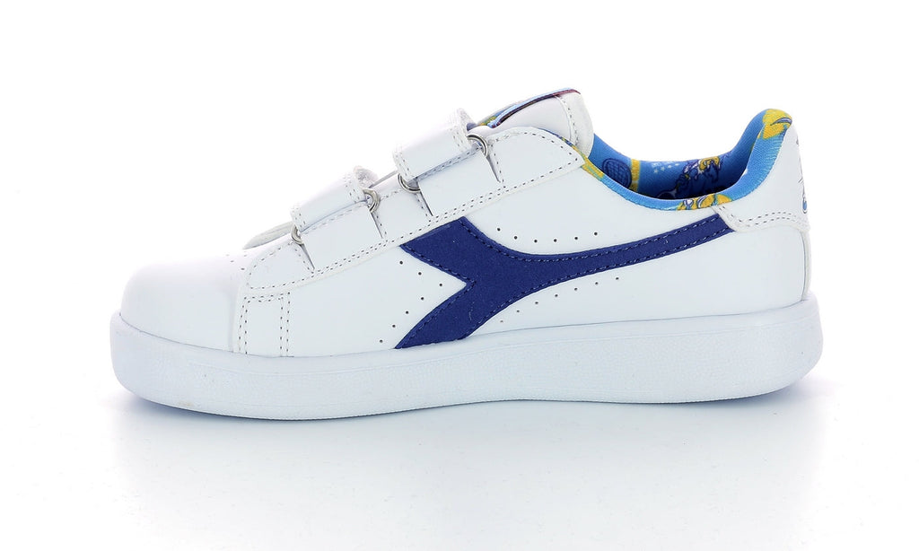 Diadora - Sneakers - Game P Ps Licen - White/Navy - Junior