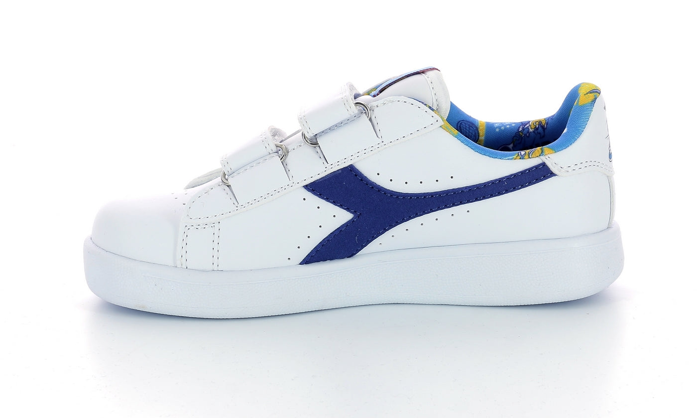 Diadora - Sneakers - Game P Ps Licen - White/Navy - Junior