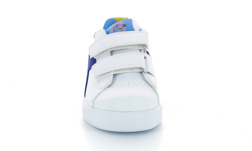 Diadora - Sneakers - Game P Ps Licen - White/Navy - Junior