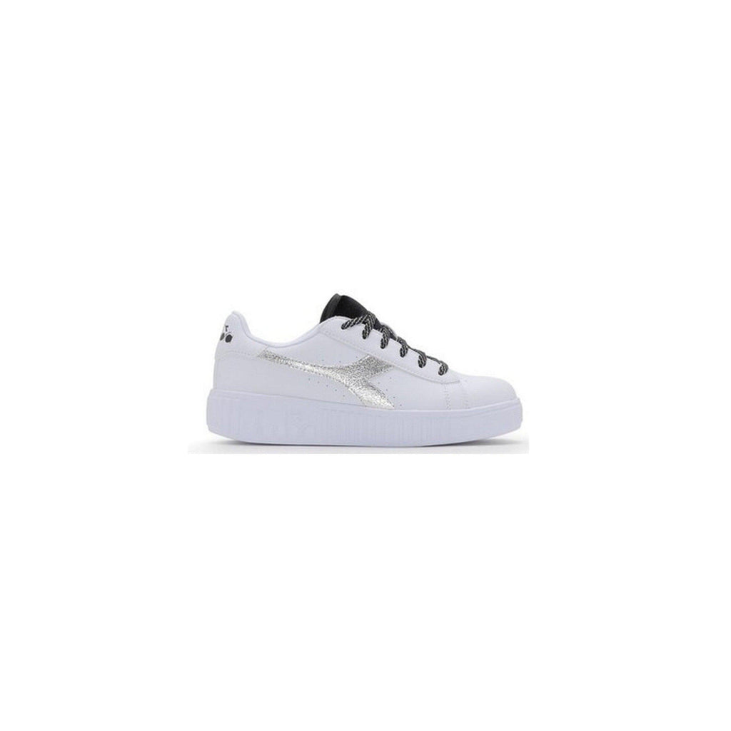 Diadora - Sneakers - Game Step Metal - White/Silver - Junior