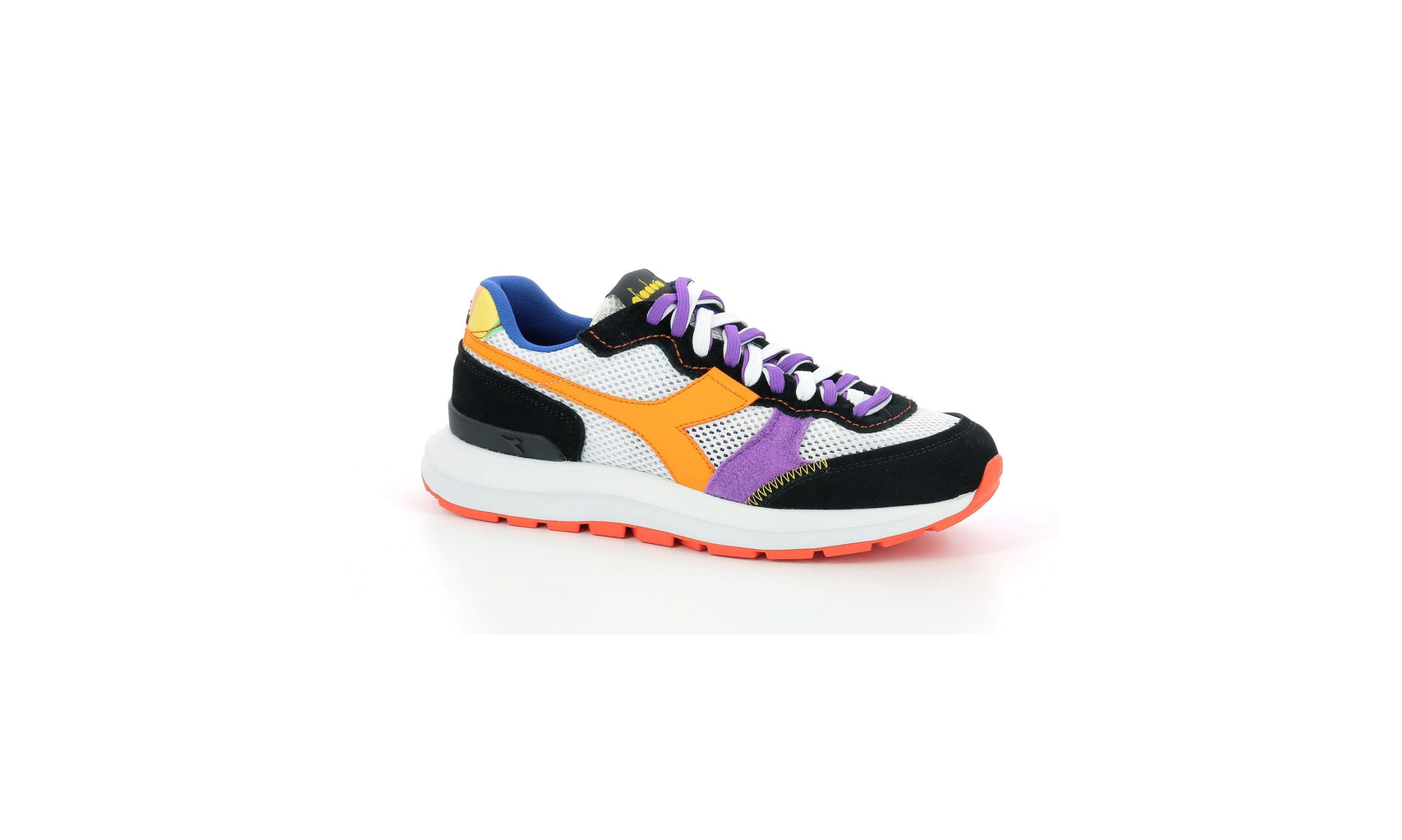 Diadora - Sneakers Bas - Kmaro Pride - White/Green/Royal/Orange
