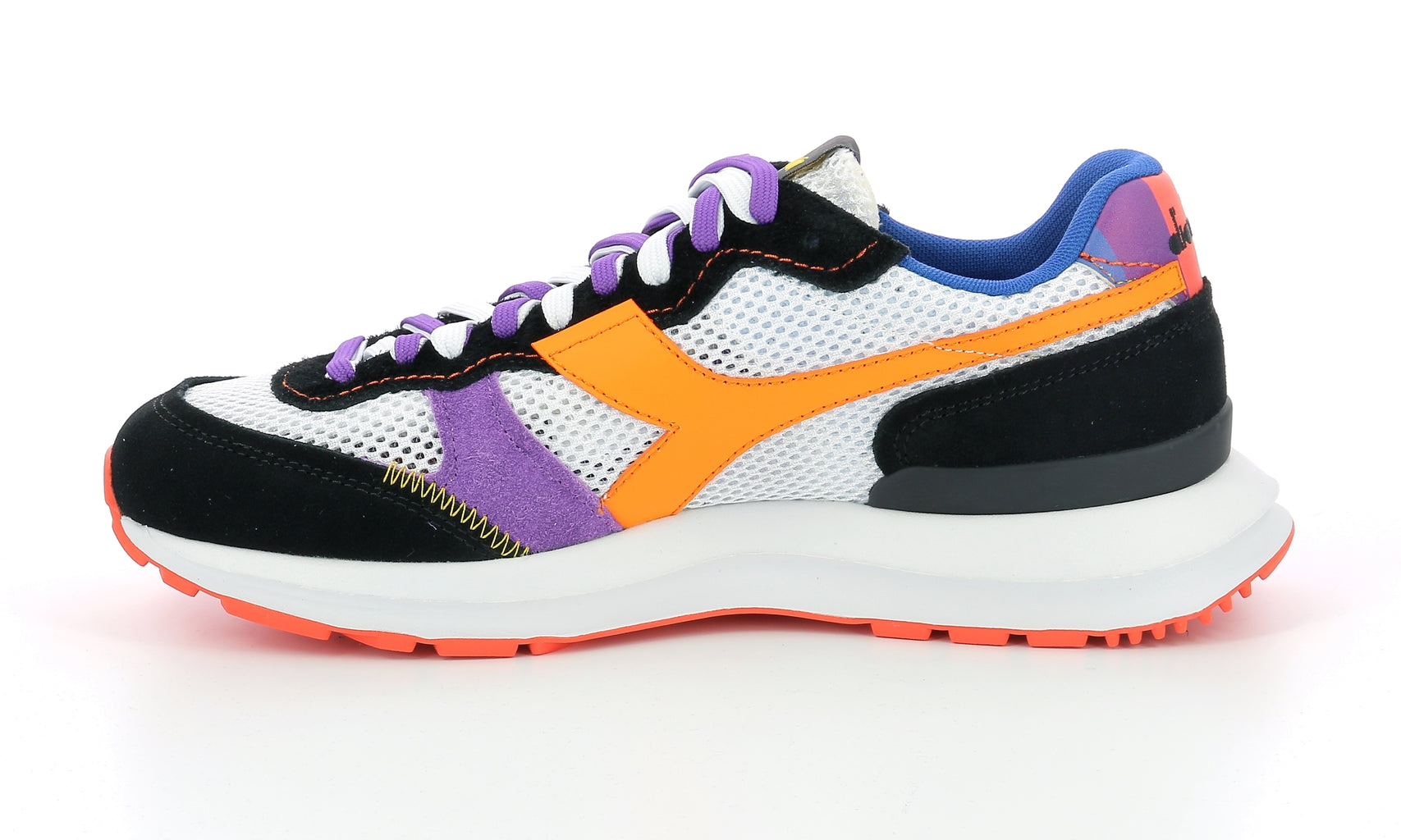 Diadora - Sneakers Bas - Kmaro Pride - White/Green/Royal/Orange