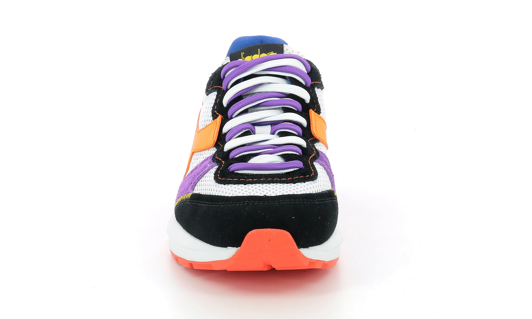 Diadora - Sneakers Bas - Kmaro Pride - White/Green/Royal/Orange