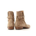 Bottes - Saint Laurent Wyatt Jodhpur  - Beige