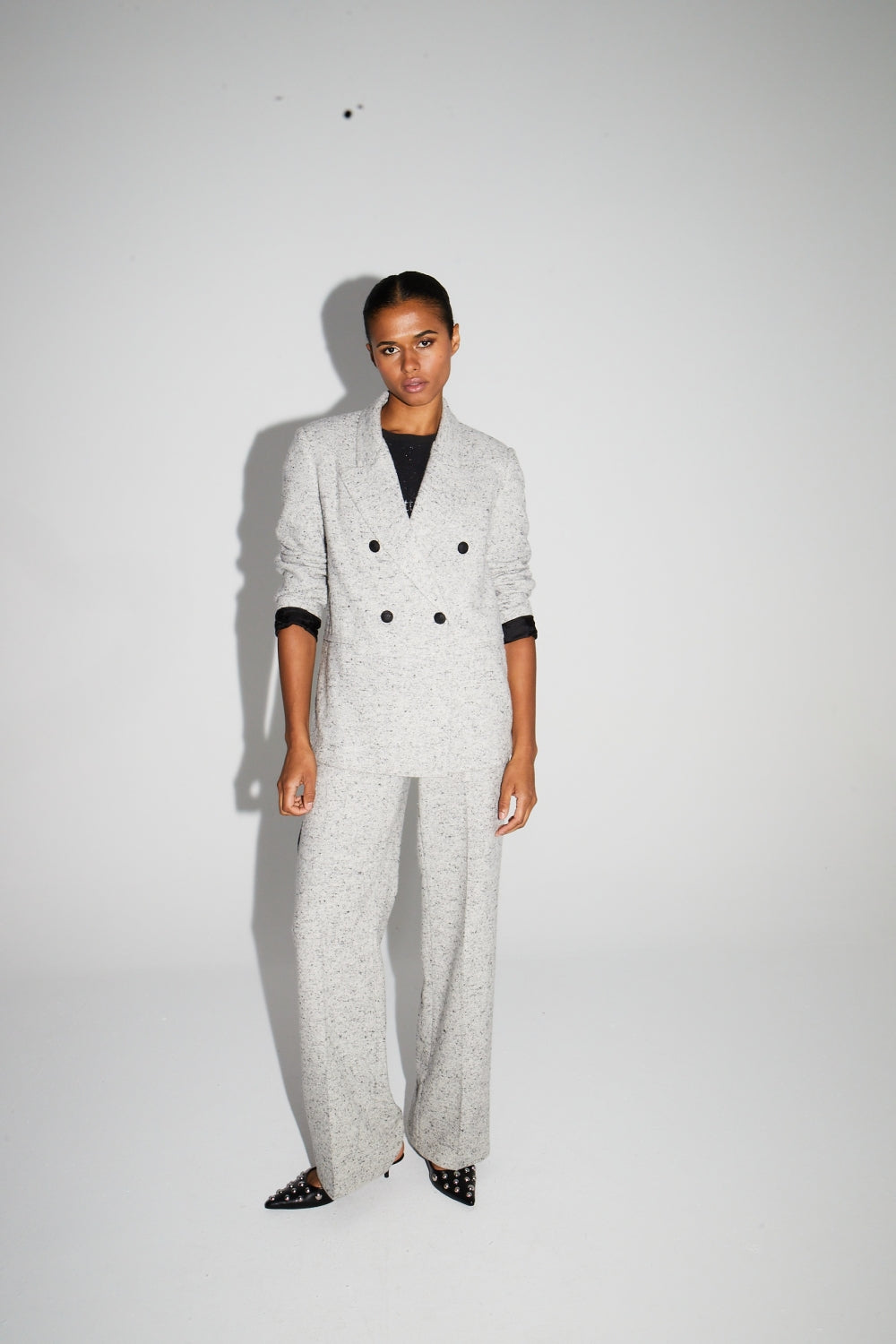 Pantalon Clark Granito Fabriqué En Italie