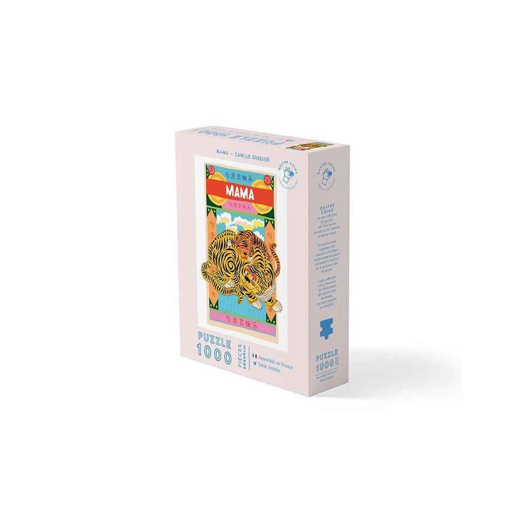 Puzzle Mama Par Camille Gressier - 1000 Pièces
