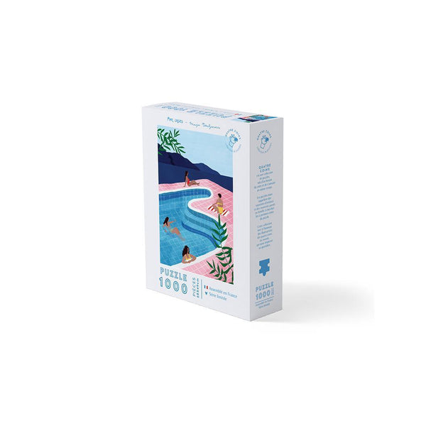 Puzzle Pool Ladies Par Maja Tomljanovic - 1000 Pièces