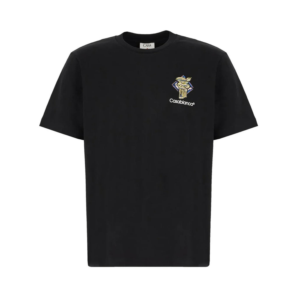 T-Shirt Diamond Column - Noir