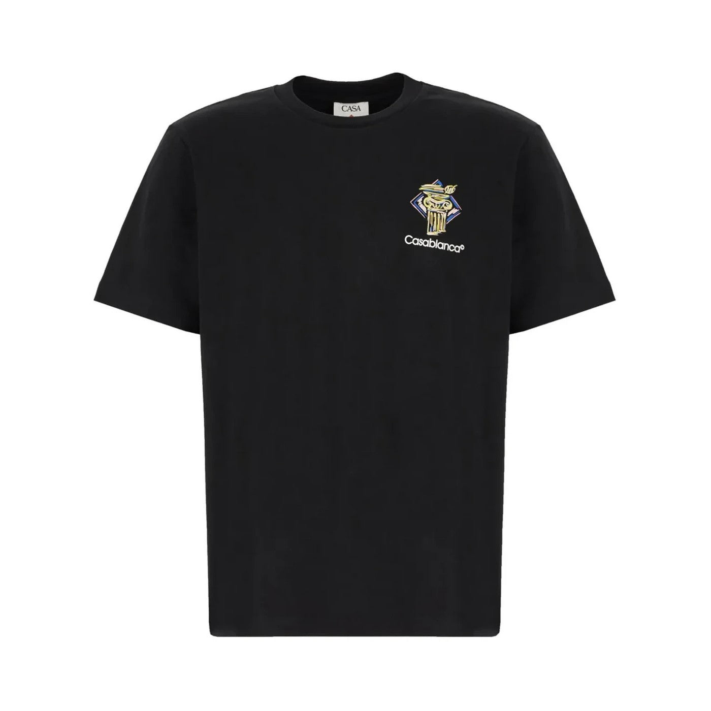 T-Shirt Diamond Column - Noir