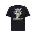 T-Shirt Diamond Column - Noir