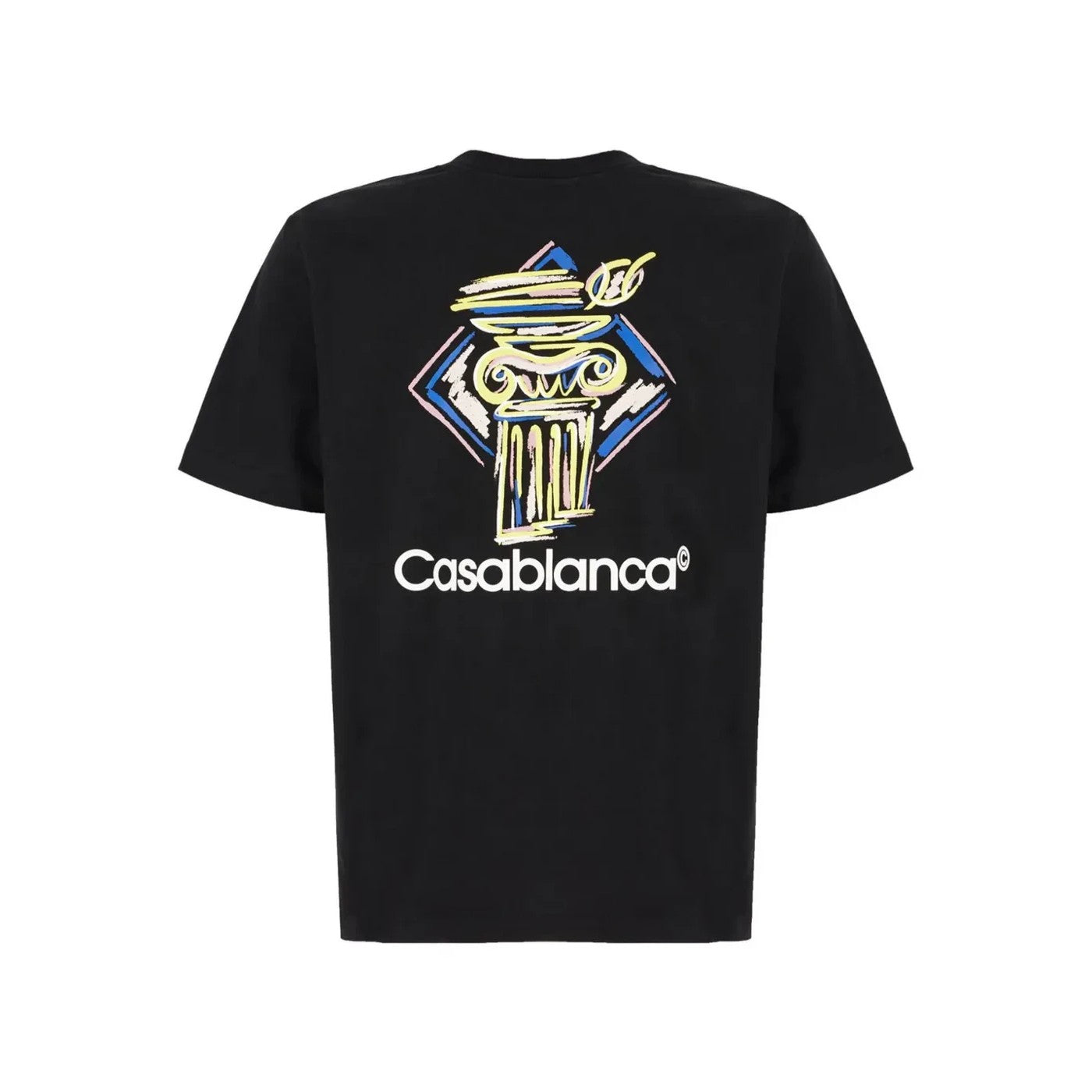 T-Shirt Diamond Column - Noir
