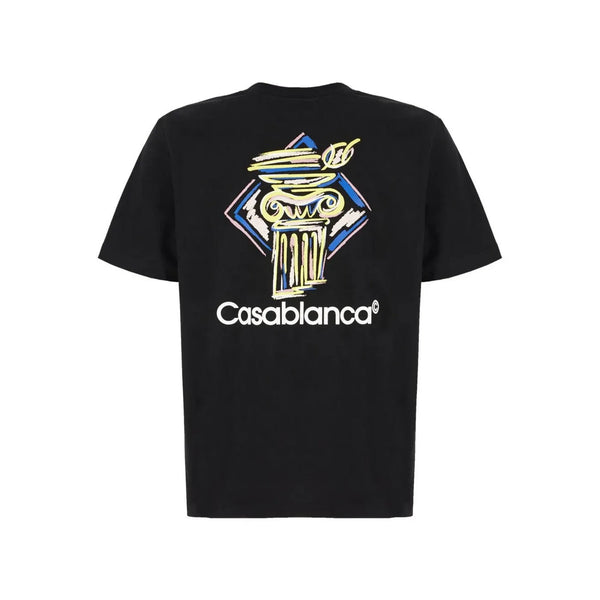 T-Shirt Diamond Column - Noir