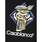 T-Shirt Diamond Column - Noir