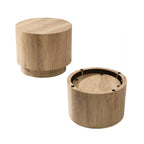 Maia - Lot De 2 Tables Basses Rondes