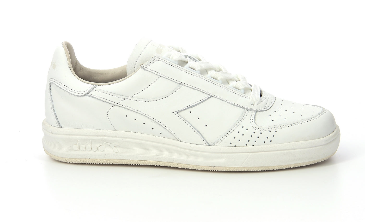 Diadora - Sneakers - B.Elite H - White/White - Mixte