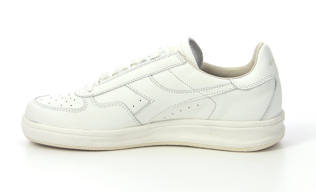 Diadora - Sneakers - B.Elite H - White/White - Mixte